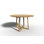 Outdoor Round Teak Dining Table