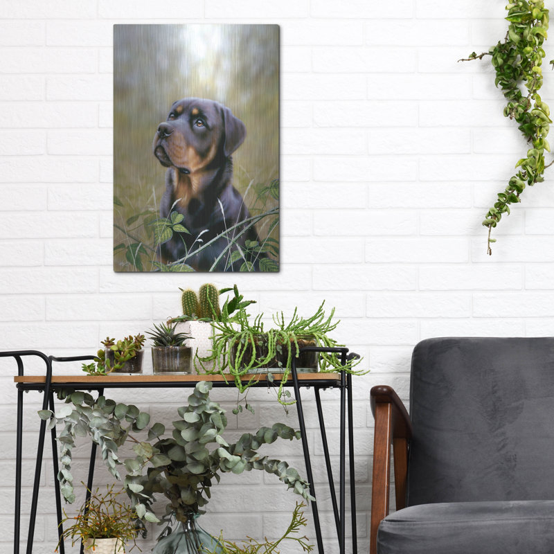 «Rottweiler Spirit of Loyauté» par John Silver