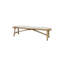 Sticks Outdoor Teak Bench