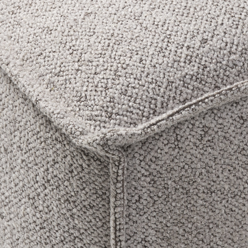 Fauteuil l 44,09 po Shonnard, Boucle performance taupe