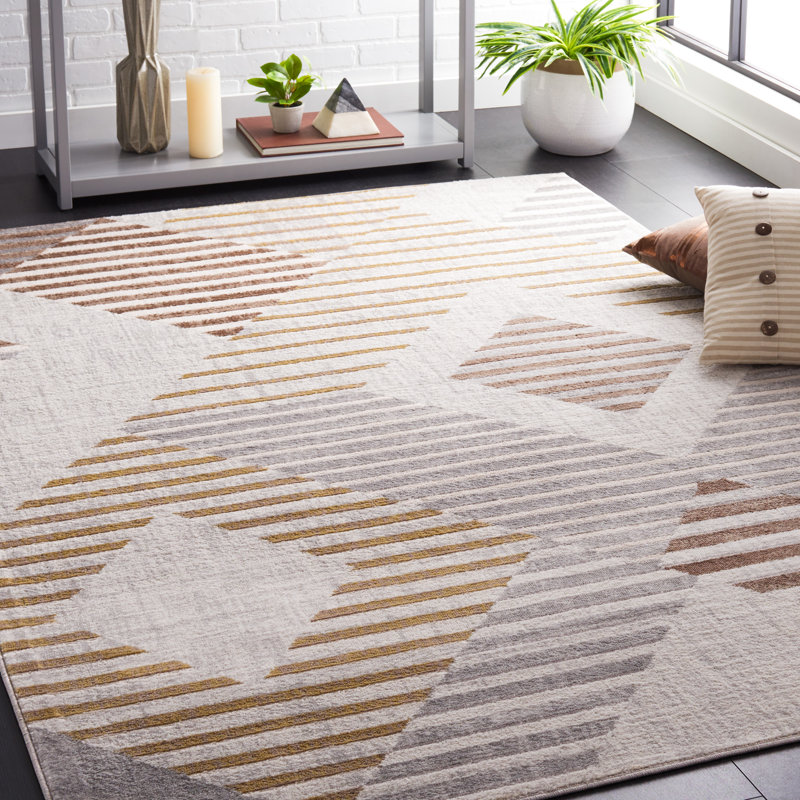Palma Performance Geometric Rug, Runner 2'2" x 5'