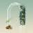 98.5“ H Metal Arch Garden Arbor In White-119463145
