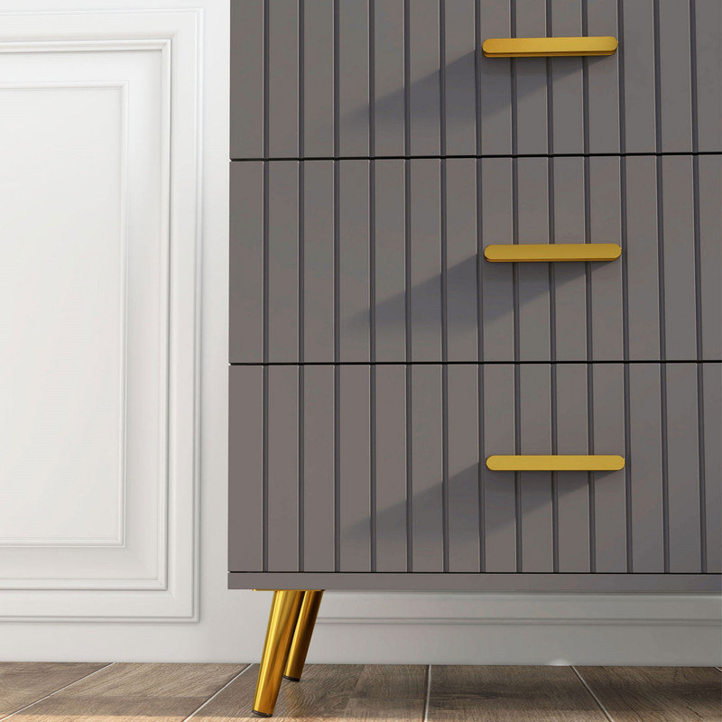 60 cm W Chest of 4 Drawers