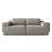Valentina Leather Recliner Sofa-107135393