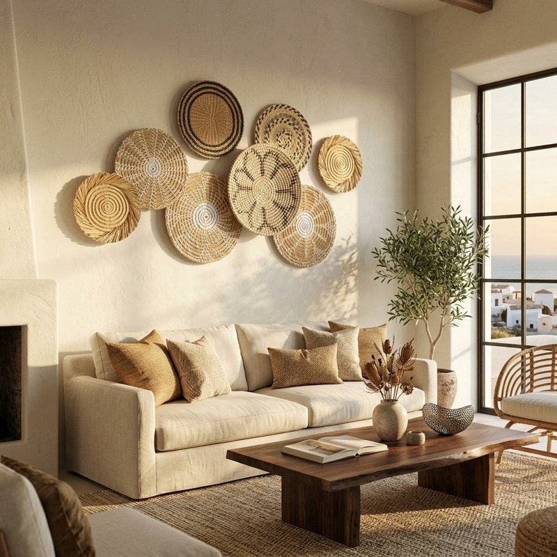 Wicker Wall Decor