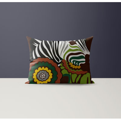 Nobi Microsuede Lumbar Throw Pillow