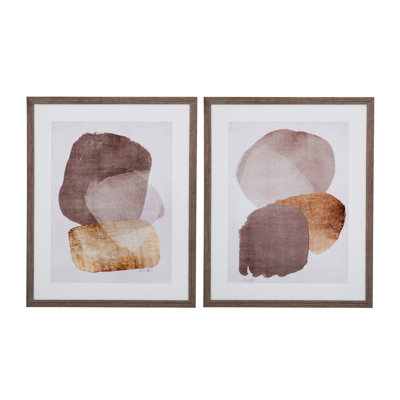Side Step Framed Print