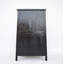 Antique Square-Corner Elm Armoire