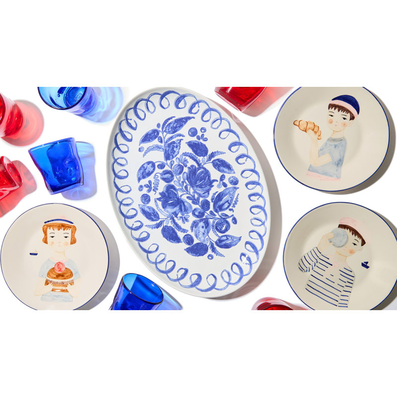 Pizani Stoneware Salad/Dessert Plate