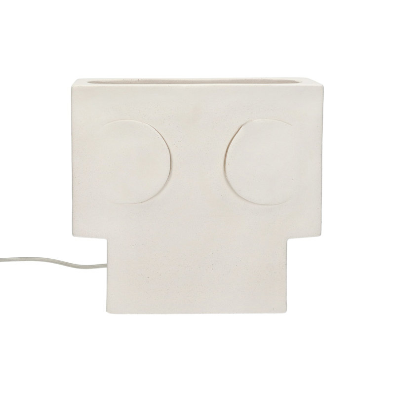 Lampe de table Alexes Eclipse, Blanc