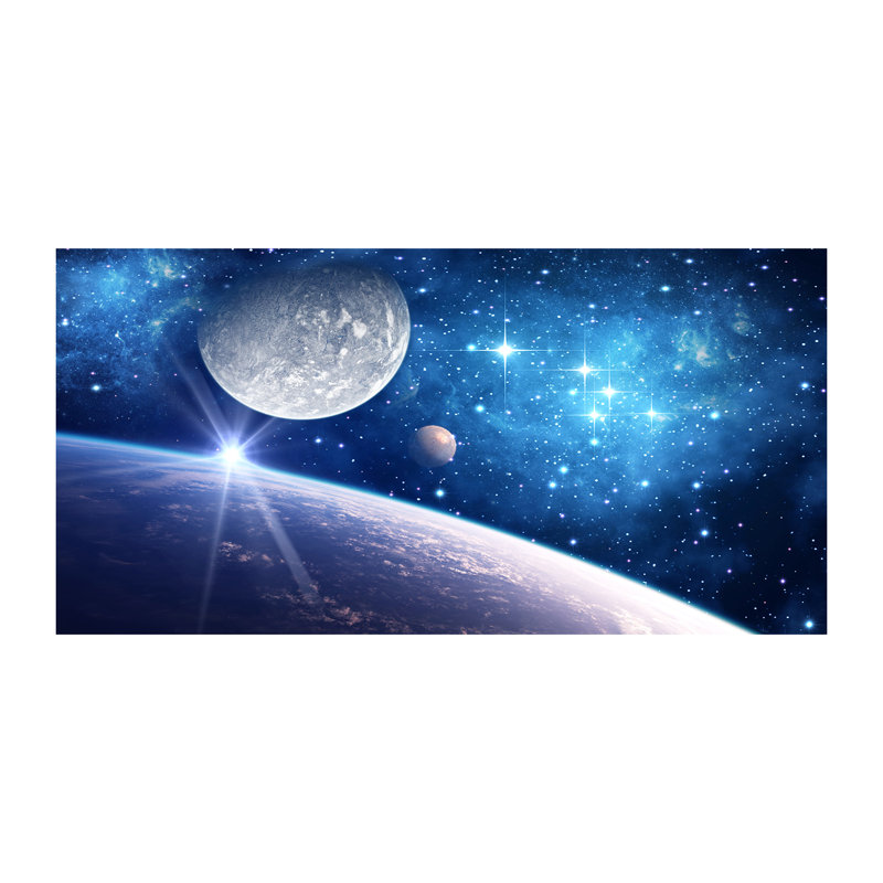 Moon - No Frame Print on Canvas