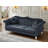 Modla Velvet Fabric Sofa-1488532877