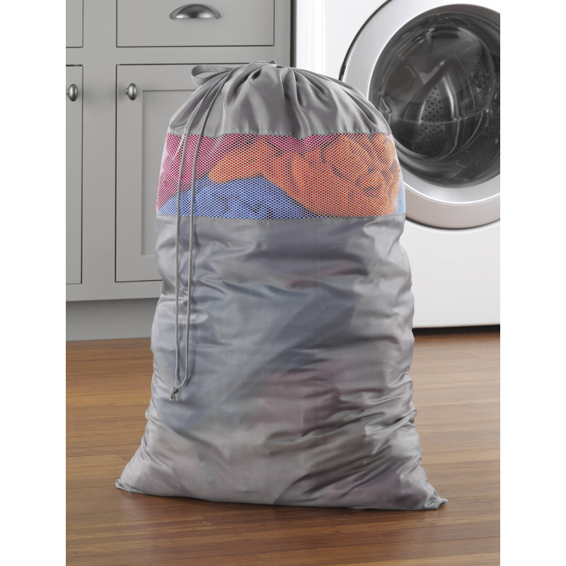 Dura-Clean Laundry Bag - Gray