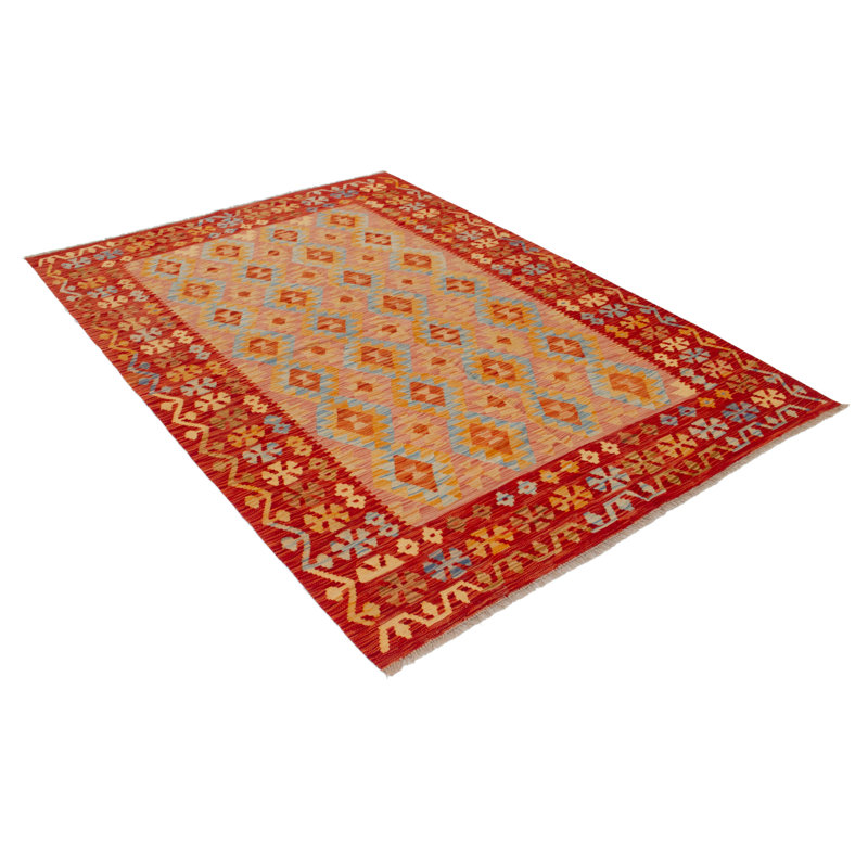 Shuler Ikat Hand Woven Area Rug, Runner 80 x 300cm