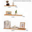 Tablette murale flottante en bois massif-207939617