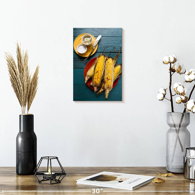 Harnek Grilled Maize, 12" H x 8" W