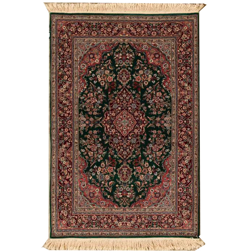 Sultan Oriental Area Rug in Green