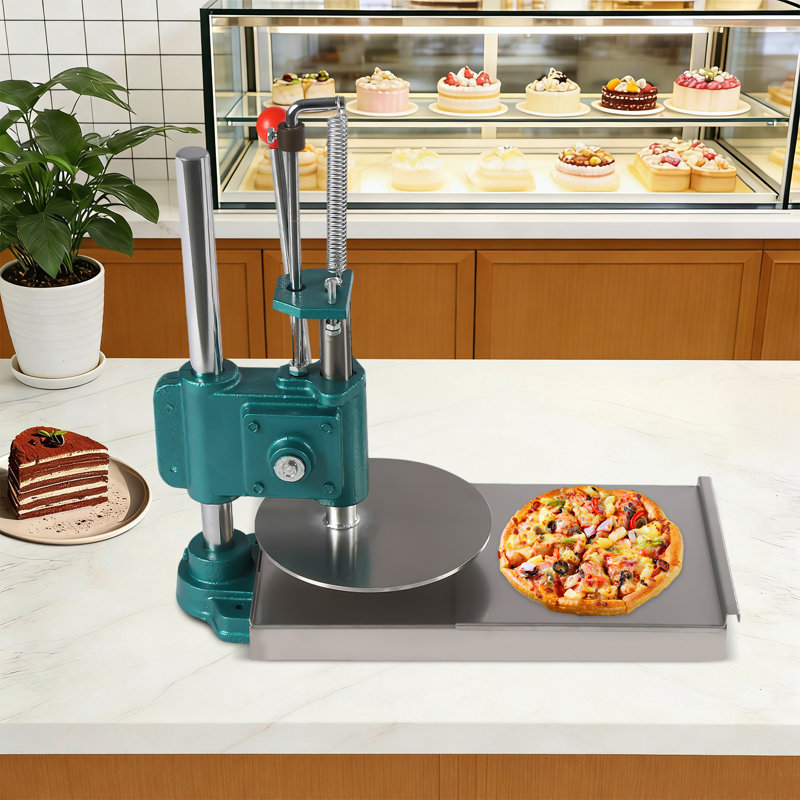 Machine à presser la pizza, H 21,65 po x l 10,04 po x P 21,46 po
