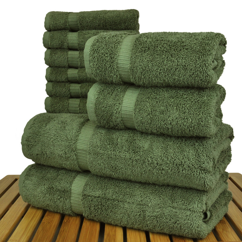 Orchid Super Plush Mulit-Size Set, Moss