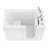 Captains Series 53'' x 30'' Walk-in Fiberglass Bathtub with Faucet-11831188