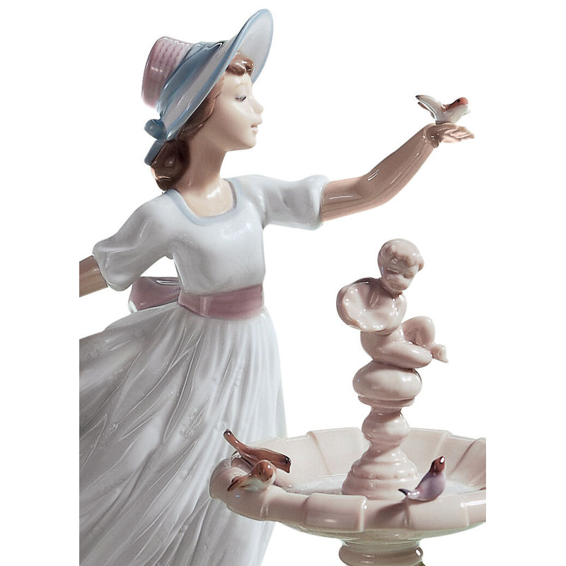 Figurine printanière