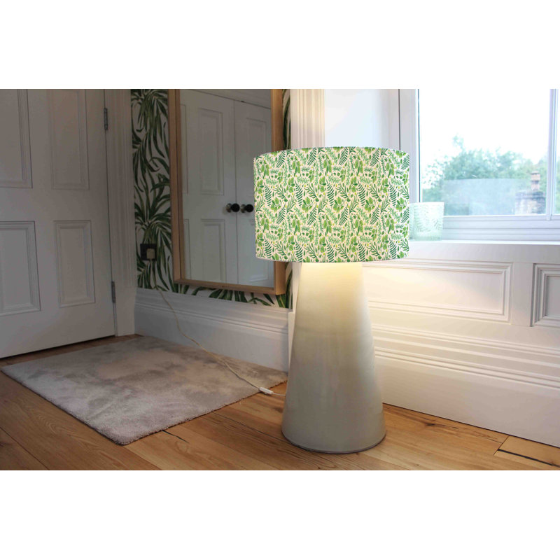 Cotton Drum ( Uno ), 25cm H x 40cm W x 40cm D
