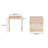 Kelly Marble Accent Table-100332931