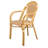 french Set Includes 40" Table and 4 Chairs with Arms by Chivari-120640699