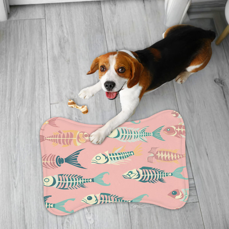 Tapis d'alimentation en os 1 pièce Ocean Remnants