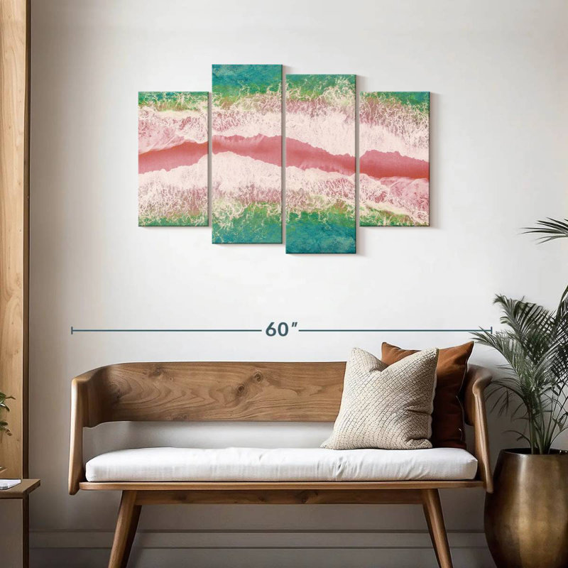Gillard Pink Coastal Splash