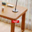 Bureau en L en bois massif avec 1 tiroir Burlywood-1515020254-1515020252