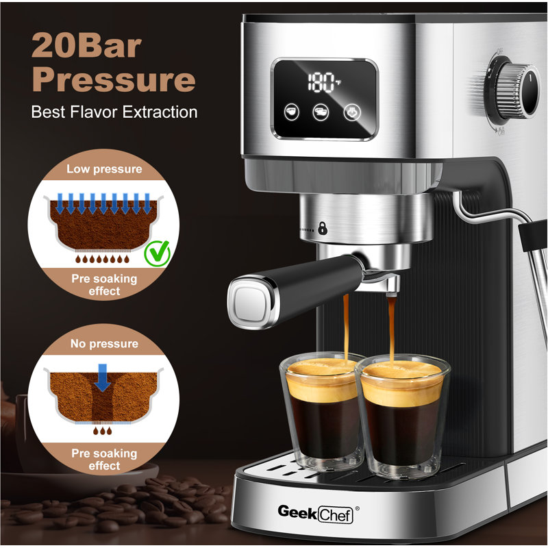 HOSSEJOY Espresso Machine