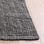 Tapis en jute tissé à la main Ame-188441986