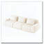 Canapé modulaire modulaire pour le salon, tissu en flanelle, très texturé, canapé 3 places surdimensionné-1483307225-1483307222-1483307218