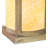 14" Wide Double Bar Mission Pier Mount