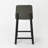 Caileb Counter Stool with Solid Wood Frame
