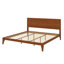 Lit plateforme en bois de bambou-1258200363