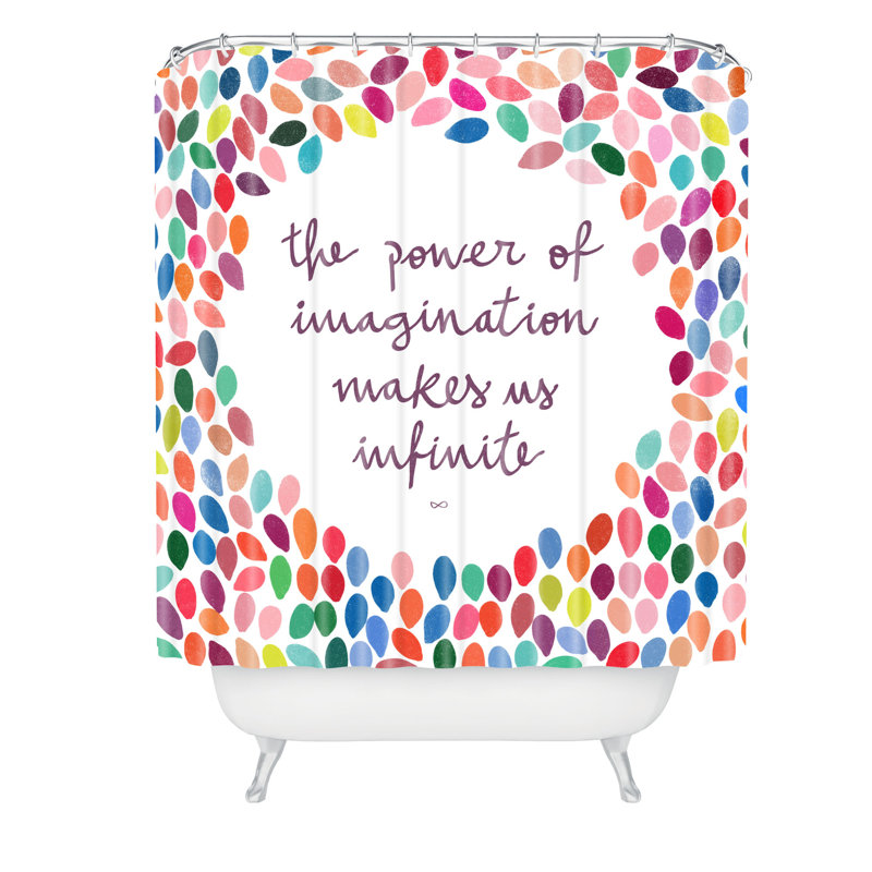 Rideau de douche simple dhawan imagination garima