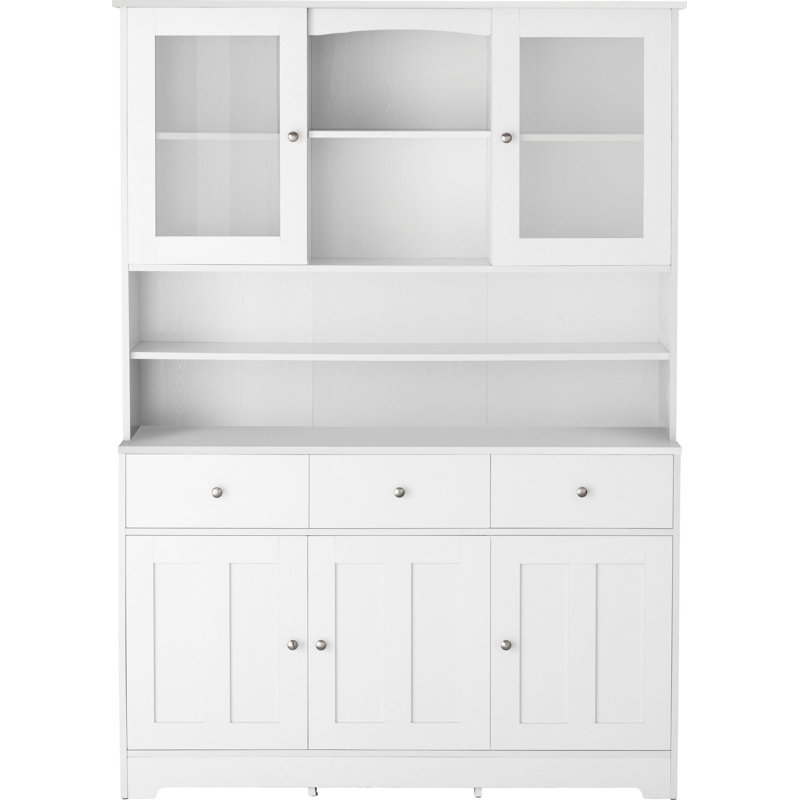 Borgey 128cm Sideboard, White