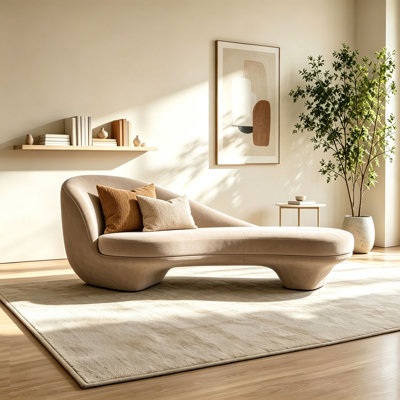 Chaise longue de loisir de style luxueux