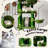 71" Multi-Level Cat Tree Tower with 2 Condos, 3 Perches, Hammock & Sisal Posts for Large Cats, Gray