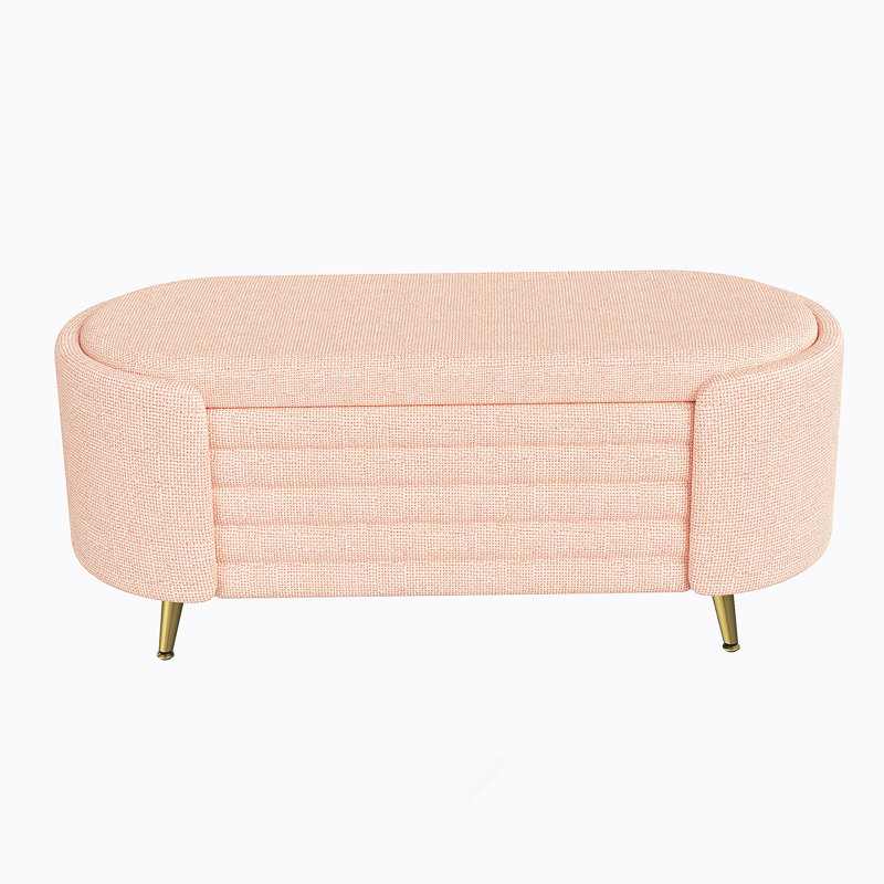 Repose-pieds Modern, Rose