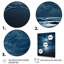«Beach Photo Serene Moonlight I - Coastal Beach», art sur toile-91434676