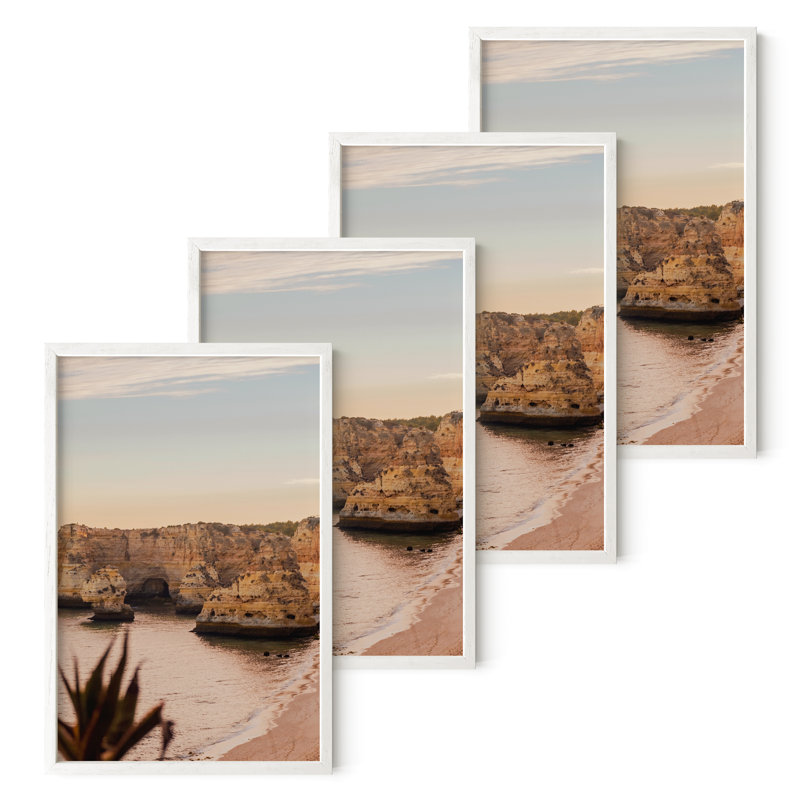 Cadre photo en bois, L 11 po x H 17 po, Blanc