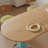 Novel irregular dining table with creative design-1654262598