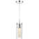 Alterma 1 - Light Chrome LED Single Pendant