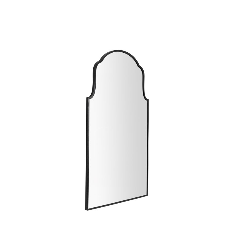Pauline Mirror Small - Black, 42" x 24"
