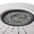 Mortola Round Aluminum Propane Smokeless Fire Pit Table with Hidden Fuel Tank-2117849207