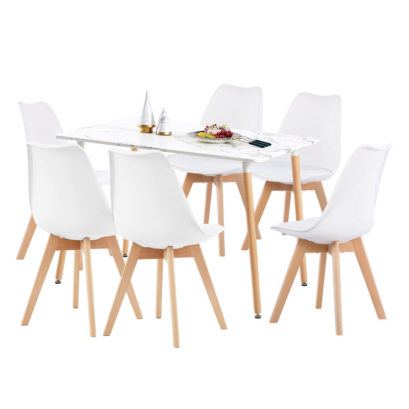 Mordenhill 6 - Person Dining Set