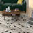 Ryu Cowhide Geometric Indoor Rug-1666996634